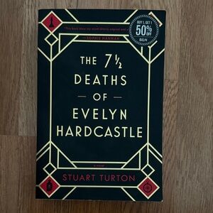 The 7 1/2 Deaths of Evelyn Hardcastle Book
